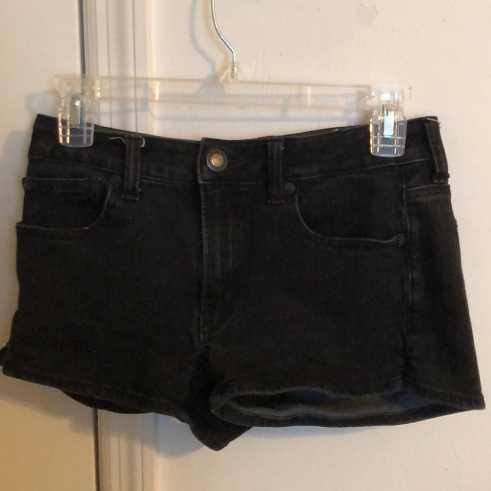 American eagle super stretch shorts